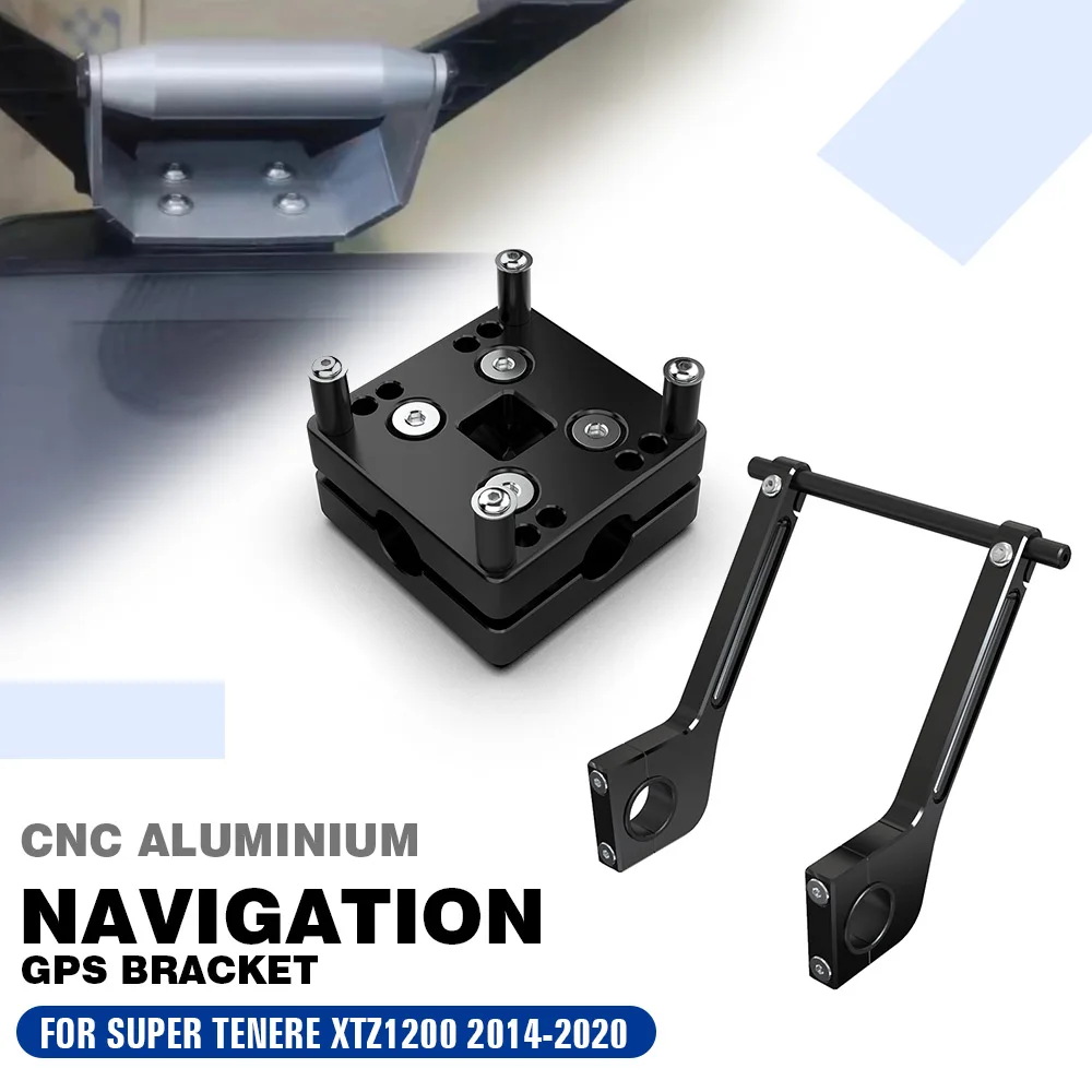 

FOR BMW R1200 1250 GS GSA Phone GPS Navigation Holder Mount Bracket FOR Yamaha Super Tenere XTZ1200 2014-2017 2018 2019 2020