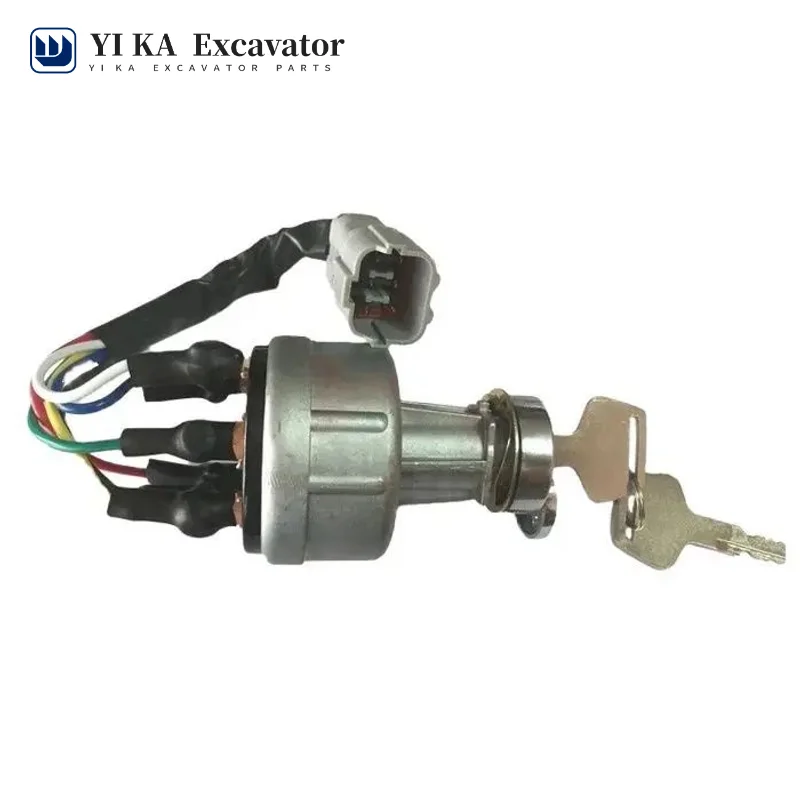 For Hyunda Ignition Switch R220-5 R225-7 Excavator Electric Parts Ignition Switch 21E610430