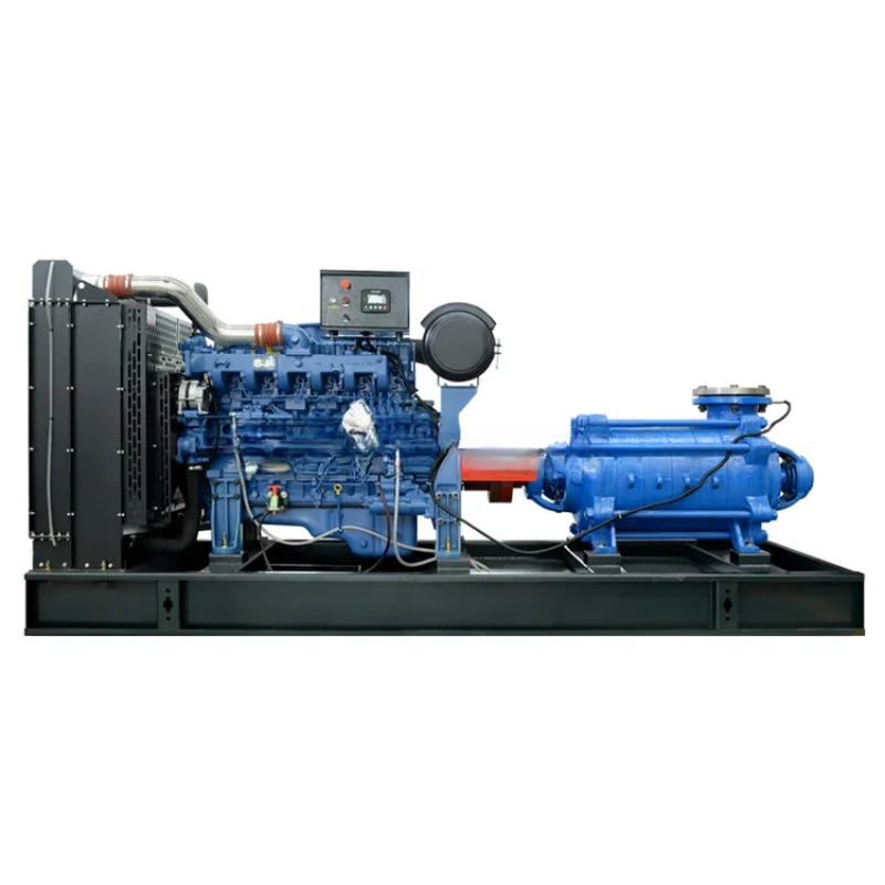 Diesel Engine Booster Pump for Irrigation for Irrigation and Agriculture Efficient Motor Pump