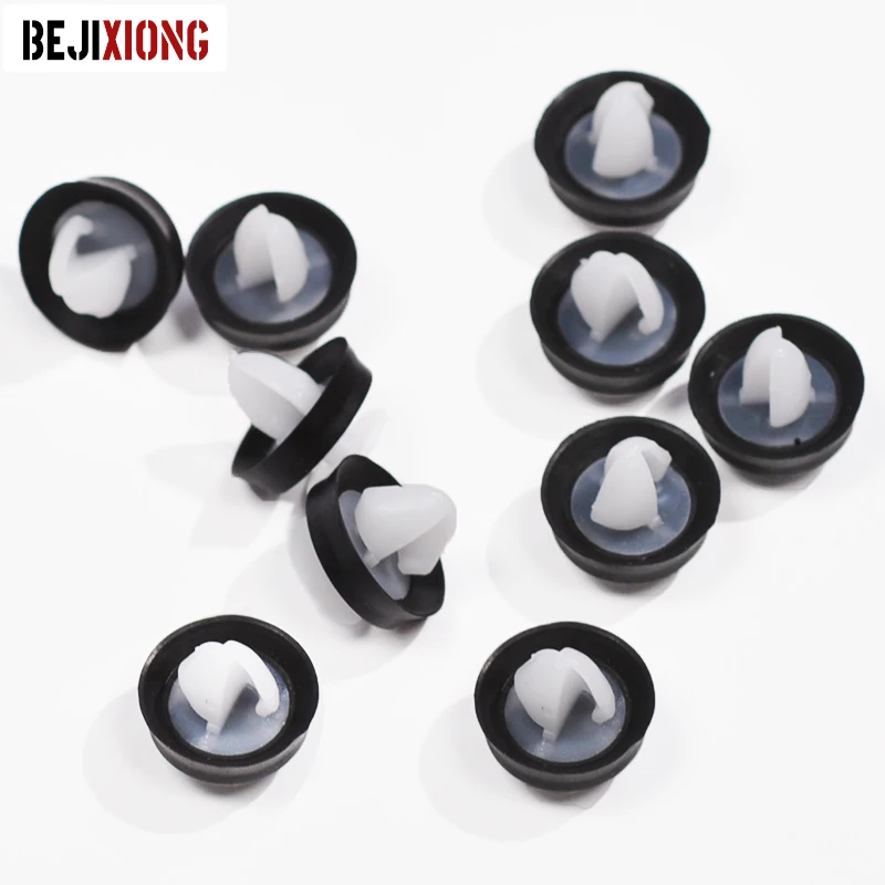 10Pcs Car Interior Trim Door Panel Card Pillar Clips Auto Bumper Fastener Retainer Push Clips For Peugeot 207 807 6991Y8