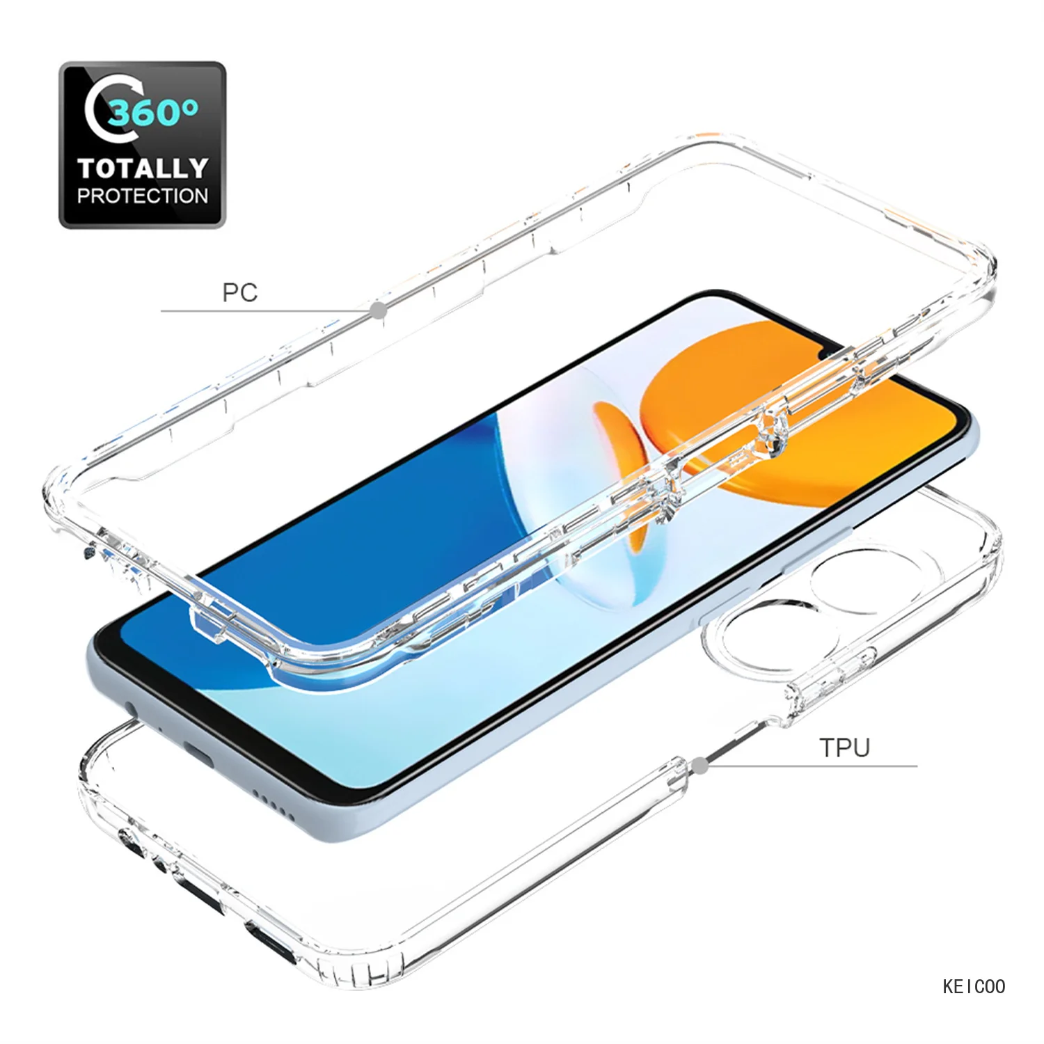 Transparent Silicone Case for Huawei Honor X7 X8 X9 Nova 9 SE 8 Nova9SE Nova8 HonorX9 CMA-LX2 TFY-LX1 JLN-LX1 ANG-L02B Fundas