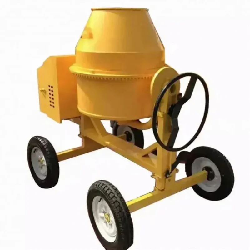 

Mixer Concrete Small Multiple Capacity Construction Equipment