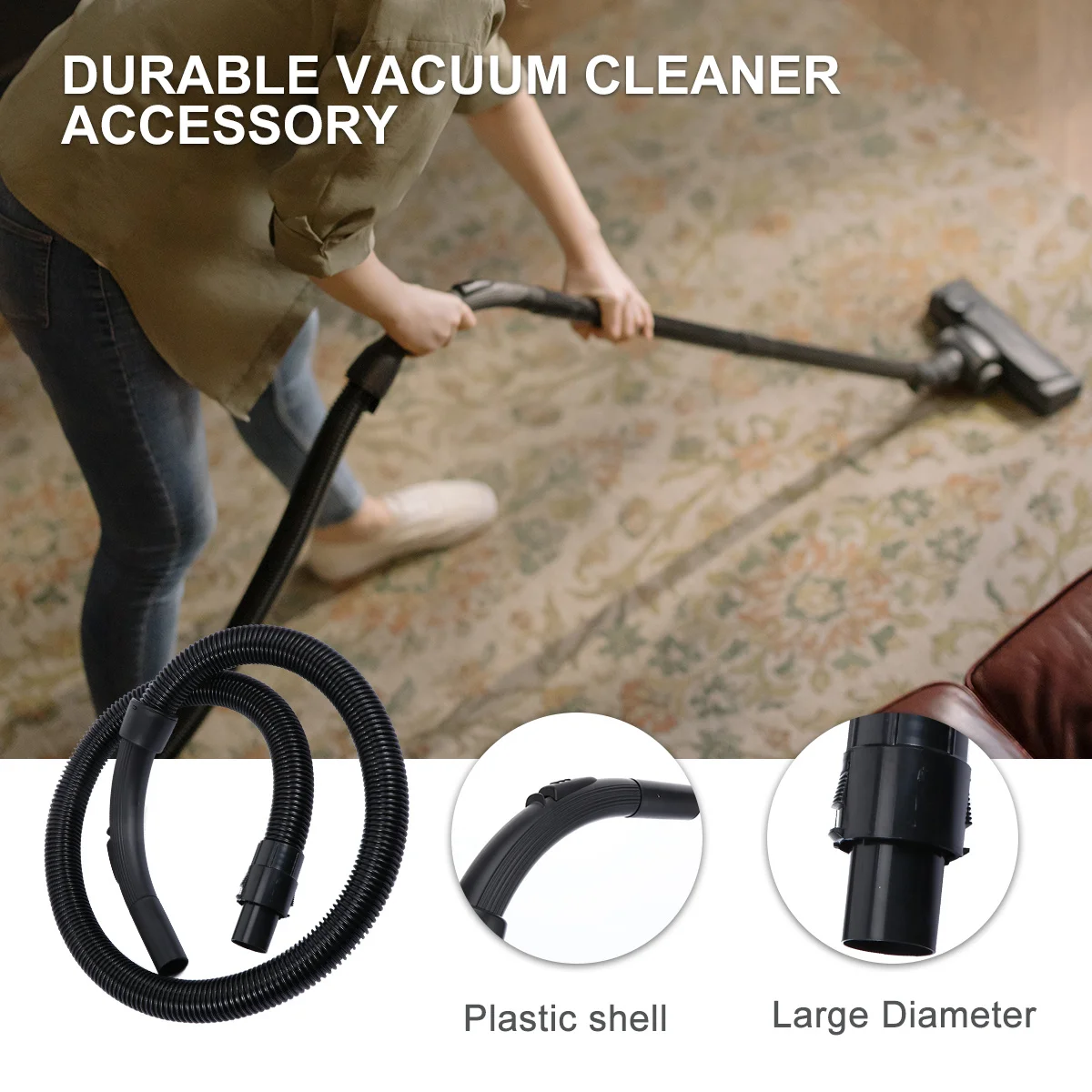 

EVA Vacuum Collector Universal Extension Power Tool Cleaner Tube Accessories Vacuums Hose Power Tool Vacuums Hose Pipe