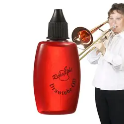 Lubricantes para trombón, aceite deslizante y Kit de limpieza para trombón, crema de cuidado lubricante de 30ml para el cuidado de instrumentos musicales fácil # WO