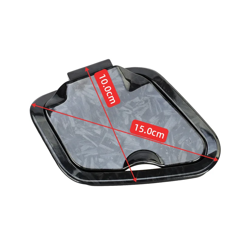 For Yamaha Nmax V2 N-MAX NMAX155 NMAX125 2020 - 2024 Accessories Tool Box Storage Cover Lid Side Pocket Cover Charger Waterproof