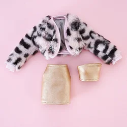 Clothes Suit for 29-30cm 1/6 Doll Girls' DIY Dress Up Dolls House Clothing Accessories Children's Toy