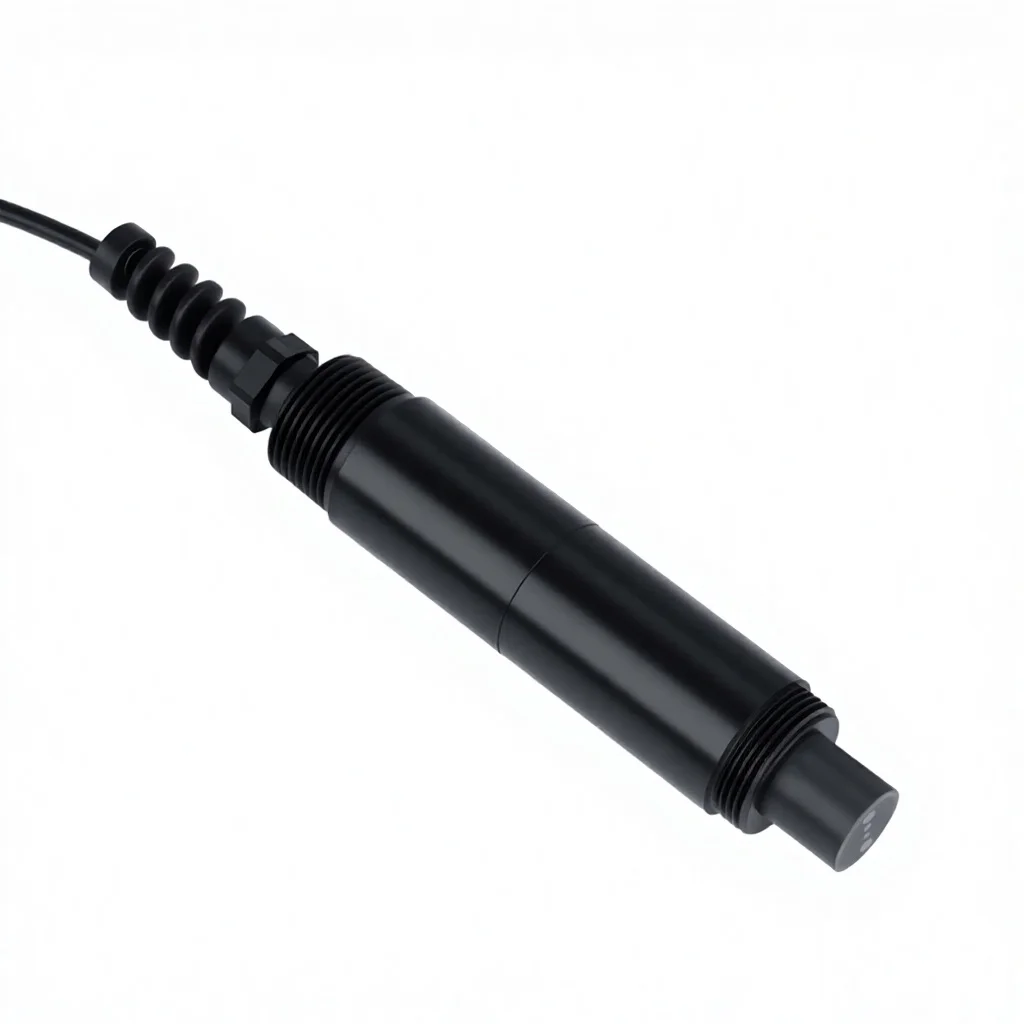 2026 IP68 Protection Temperature Testing Fast Simple Accurate Cost-Effective Online Ammonium Nitrogen Sensor NH3-N Sensor
