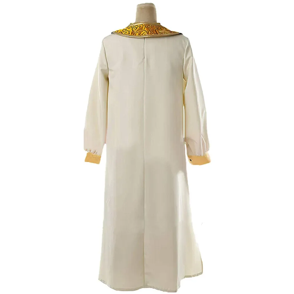 영화 아라딘 코스프레 코스튬 남성 빈티지 아랍 유니폼 모자 풀 세트, 성인 아랍 왕자 역할 놀이 세트, 할로윈 카니발 파티