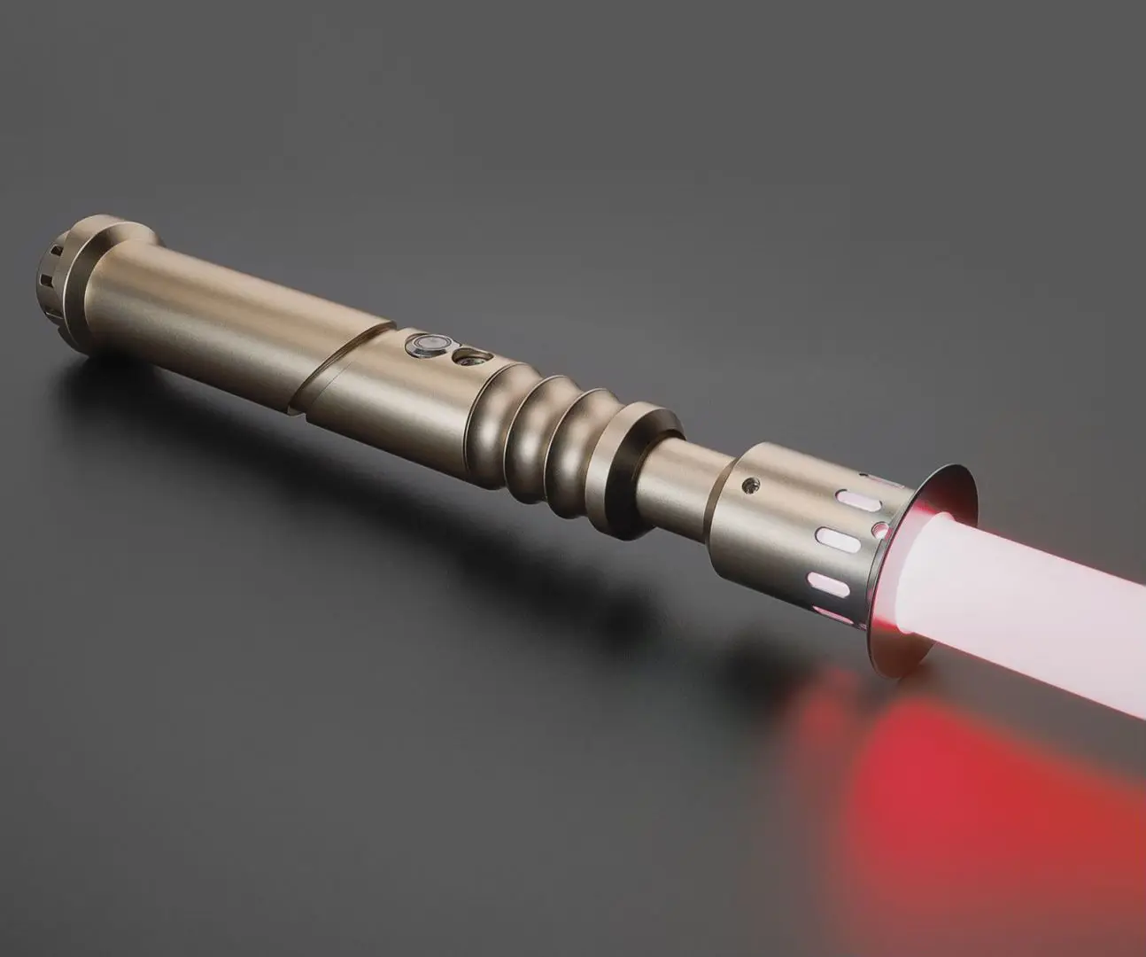 DamienSaber-Sabre laser avec poignée en métal, RapDueling Light Saber, Sensible, Swing lisse, Jedi Laser Sword Toys, FOC Lock Up Bl84