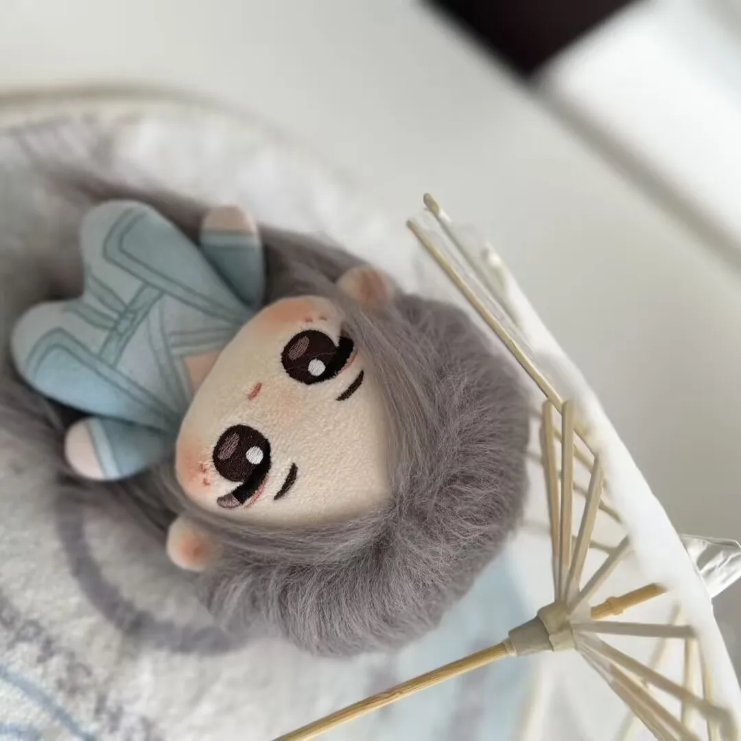 Primeira lançamento de Cheng Yi genuíno, Chang'an 24 Stratagems, Xie Huai'an atributo 10cm boneca de algodão boneca periférica doujin