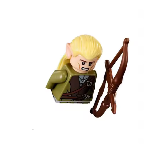 Moc Warrior Soldier Movie Frodo Elves Dwarves Ranger Humans Wizard Mini Figure Models Block Kids Toys Gift For Boys Girls - Image 43