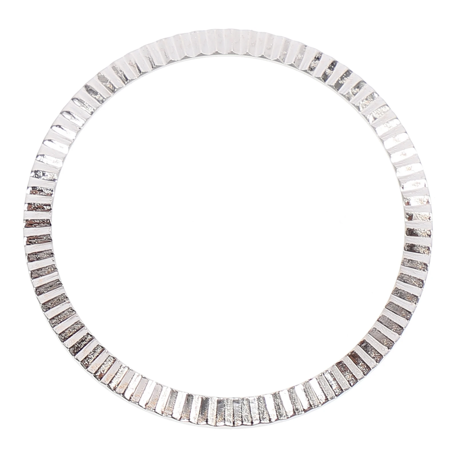 

Wavy Bezel Cover for Watch Anti Scratch Jewelry Accessory Protector Alloy Watch Ring Upgrade Fashion Deluxe