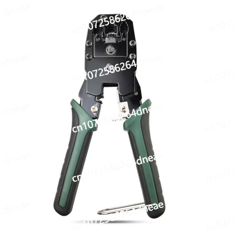 Three-purpose network clamp RJ45 network crimping tool 315 network clamp thin 8P8C 6P6C4P4C wiring device RJ12