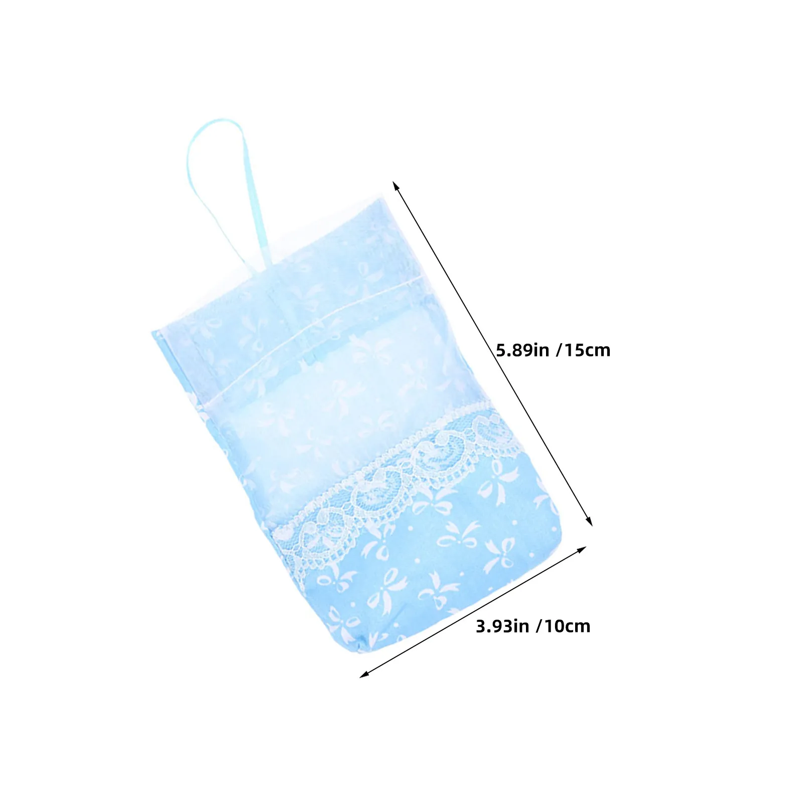 20Pcs Lavender Sachet Bags Empty Decorative Drawstring Jewelry Pouches for Home Scents Herb Storage Wedding Favor Closet Sachets