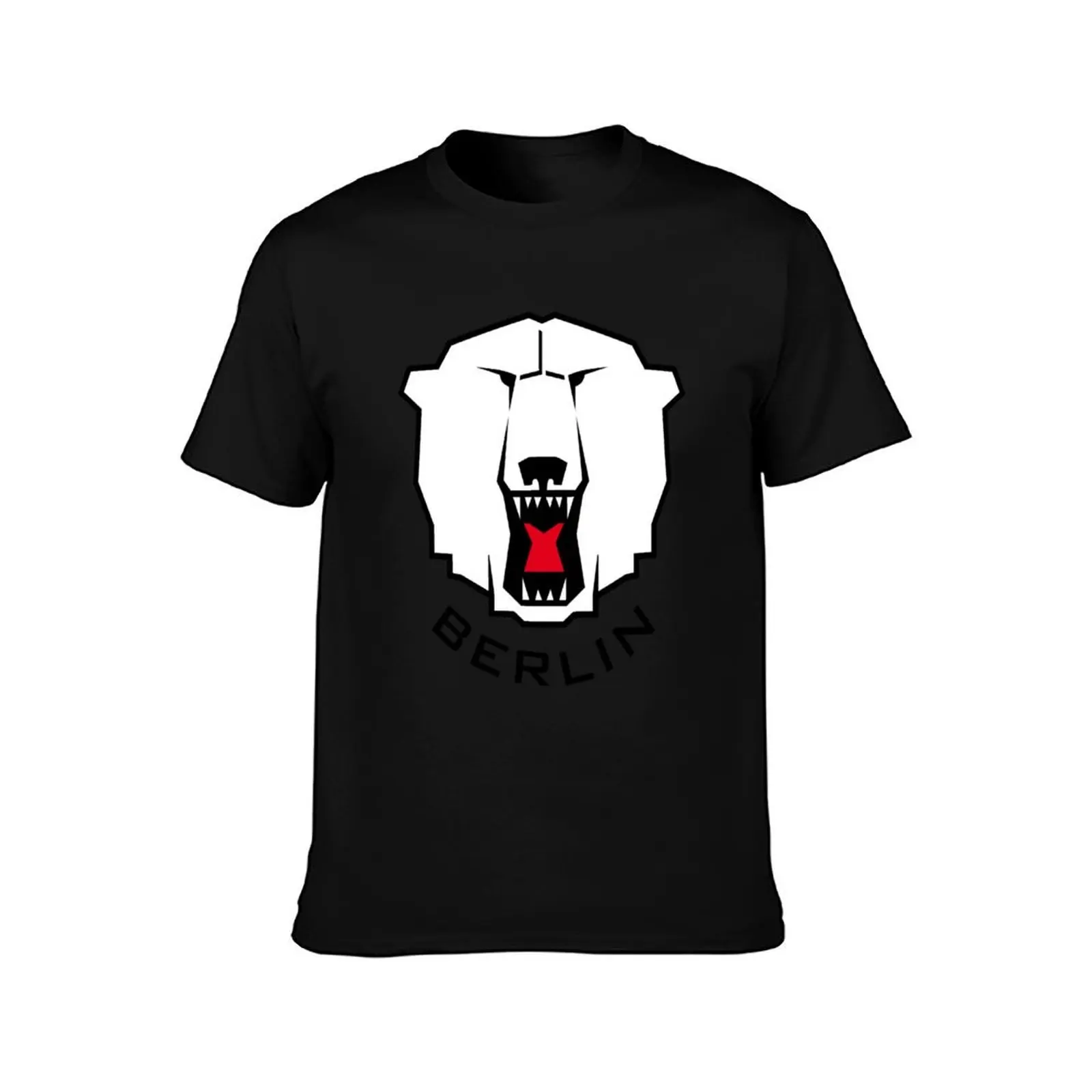 Eisb?ren Berlin T-Shirt Basic Daily Outfit Short Sleeve Tee T-Shirt