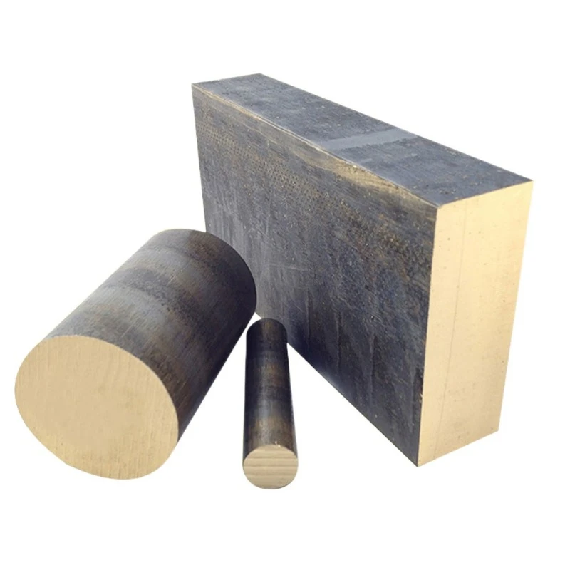Imagem -04 - Rodada Bronze Bar Rod para Modelagem Tubo de Fio Circular Faca Handle Material Faça Você Mesmo Hardware Alta Qualidade