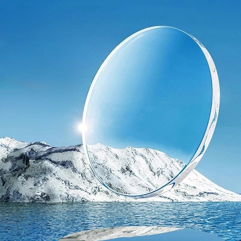

1.56 1.61 1.67 1.74 Prescription Resin Aspheric clear Reading Glasses Lenses Myopia Hyperopia Presbyopia Optical Lens