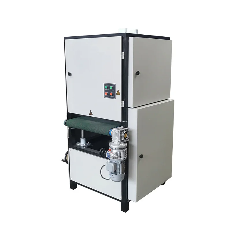 

New 630/800/1000/1300 mm Sheet Metal Deburring Machine Metal Sanding Machine Small Metal Plane Polishing And Grinding Machine