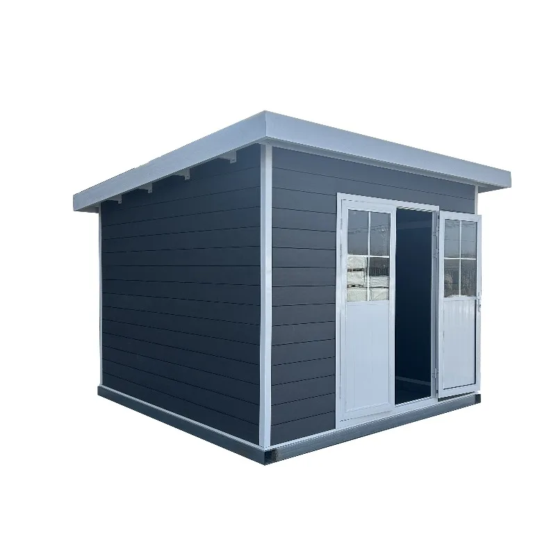 Hot Sale  Durable Outdoor Tool Kit Storage House Garden Shed HDPE New Fashion Design Garden Shed Storage
