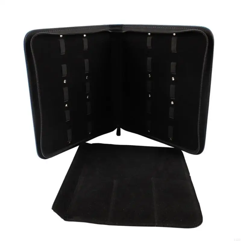 

D5BF Barber Carrying Case Barber Case Professional Hair Cutting Grooming Storage Tool Box for Clippers