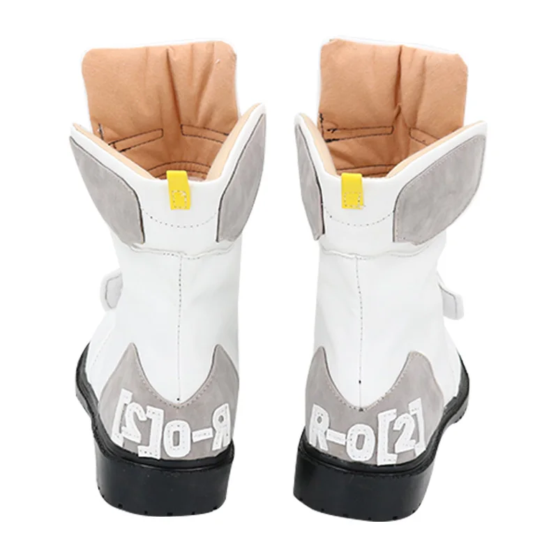 New Game Valorant Deadlock Custom Made Cosplay Shoes Boots Halloween Party Props