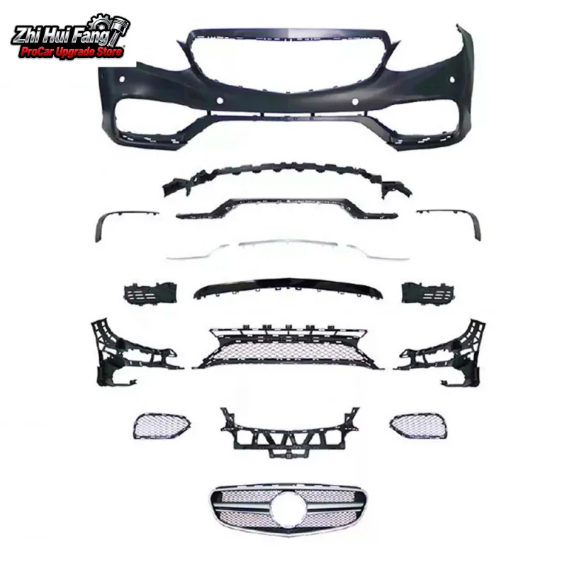 

Подходит для Mercedes-Benz W212 E63 Модифицированный комплект кузова E63