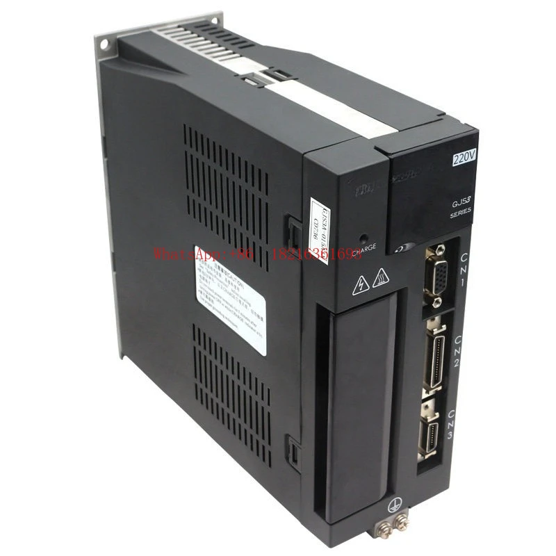 2026  1PCS  Machine Tool Synchronous Servo Drive 220V CNC Lathe Stepper Motor GJS 3A-015AIN-022AIN