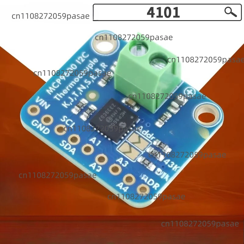 4101 MCP9600 I2C Thermocouple Amplifier sensor signal conditioner evaluation board FOR MCP9600