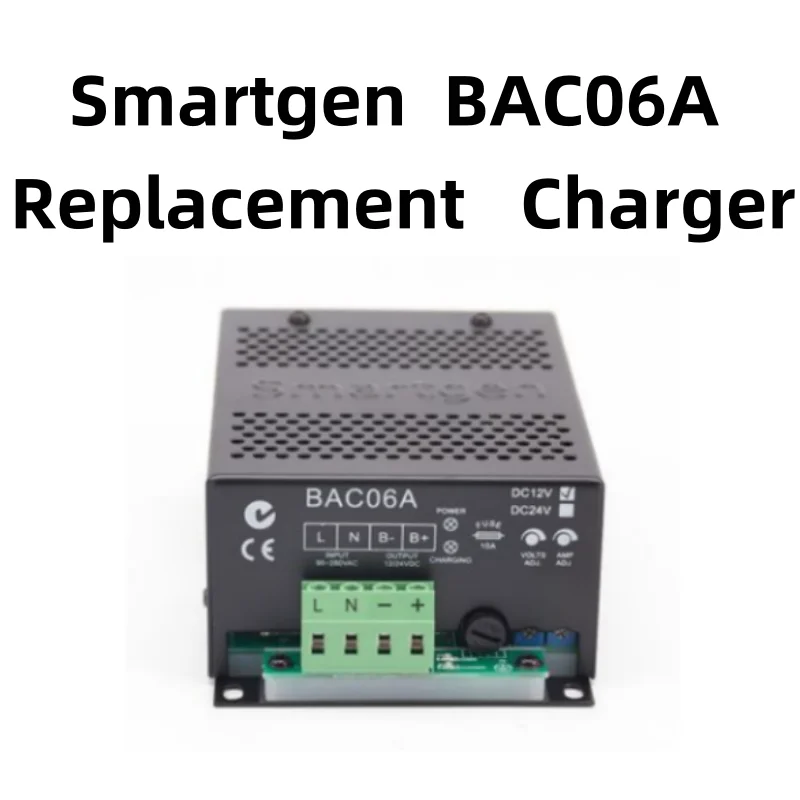 

Diesel Generator Replacement Smartgen BAC06A 12V 24V Intelligent Automatic Battery Charger