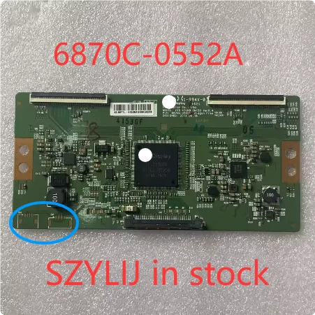 Buena calidad para la placa T-CON V15 43UHD TM120 6870C-0552A de 43"/49"/55"