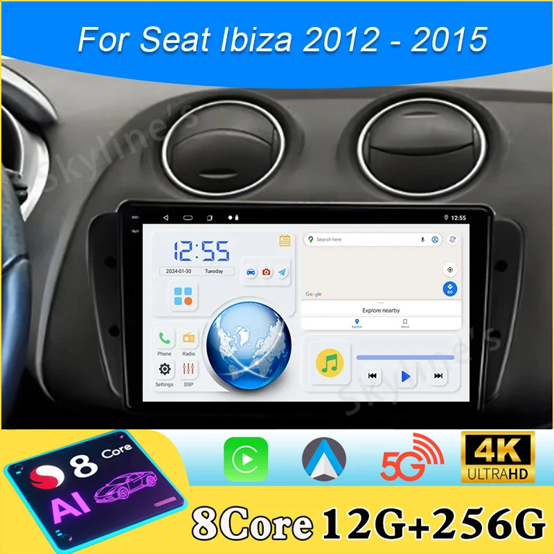 Android Car Radio F…