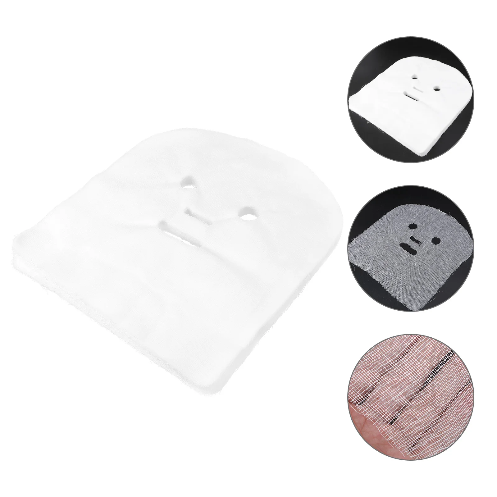

100pcs Face Mask For Beauty Salon Mask -Friendly For Home Face Gauze Travel Beauty Salon Gauze Use