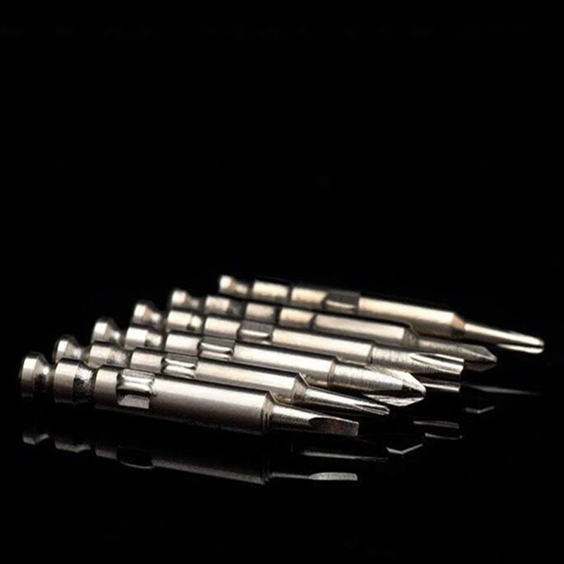 Portable 25 In 1 Mini Precision Screwdriver Set Magnetic Head Electronic Torx hand Tools Poket Kit for Phone Camera Watch Repair