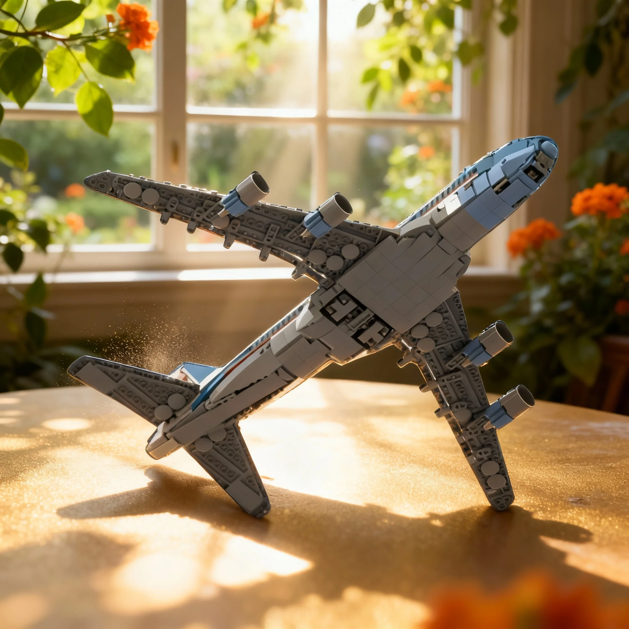 

Набор для сборки модели Boeing Air Force One (1282 детали), конструктор, развивающая игрушка, идея для творчества, подарок на Рождество