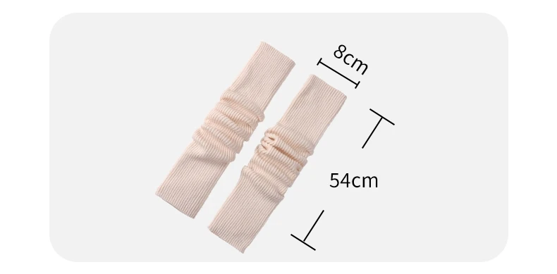 54cm Cashmere Simple Ballet Style Sock 2026 Solid Color Mid-calf Calf Socks Sun Protection Stepping on Feet JK Stockings