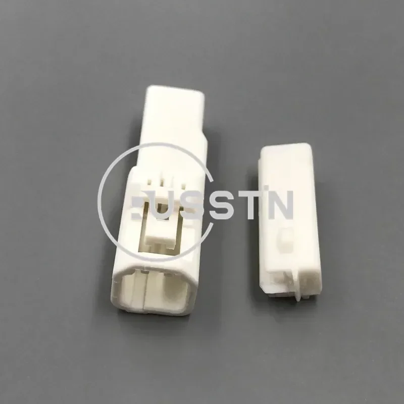 1 jeu d'adaptateur de boîtier en plastique pour assemblage ca Automobile, 3 trous, connecteur de fil électrique d'accueil mâle et femelle 6098-3752 6098-3751