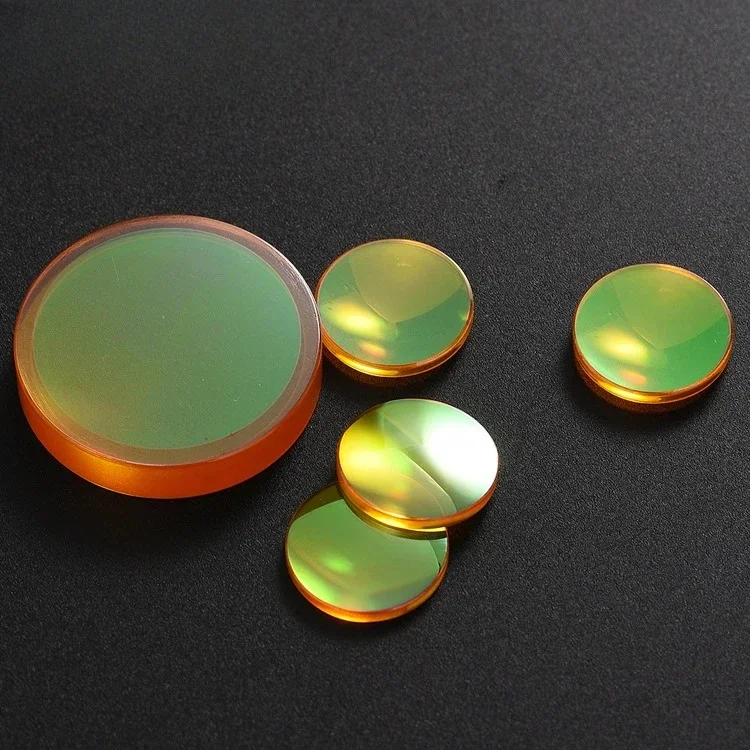 Factory Dia 38.1 FL127/190.5 T99.5% AR AR10.6um USA II-VI ZnSe Focus Lens for CO2