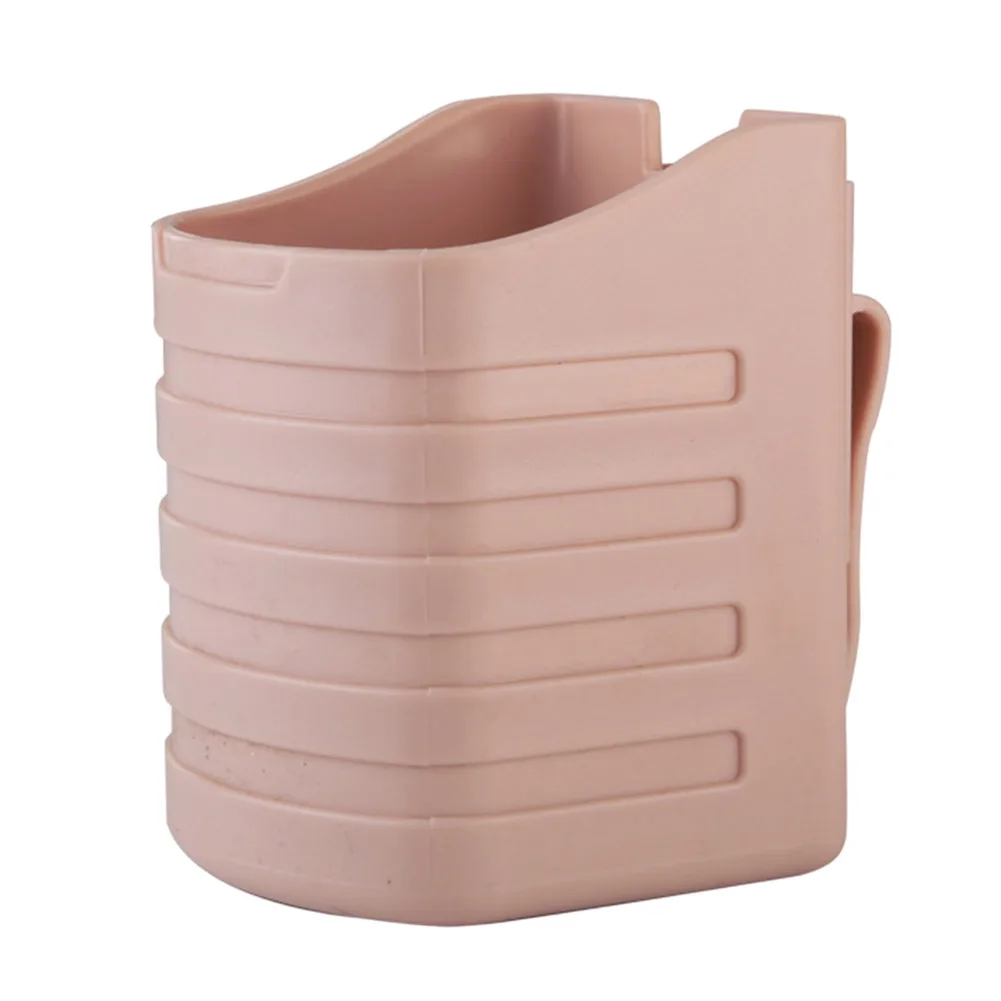 حامل أكواب بلاستيكي سهل التركيب، حامل زجاجة برميل الصيد، محمول وقابل للإزالة ومتين ومتعدد الوظائف في الهواء الطلق #5