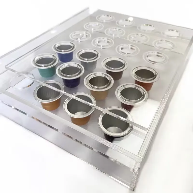 Distributor Coffee 20/ 12 Holes K-CUP Nespresso Coffee Powder Distribution Tool Coffee Capsule Filler