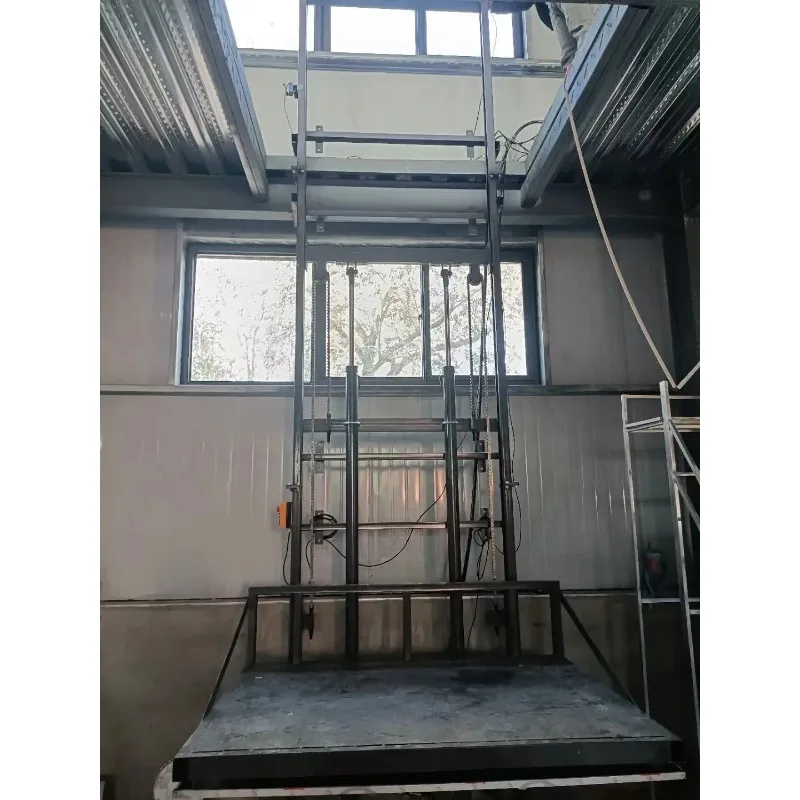 Custom 3-15M 500kg 1Ton Electric Hydraulic Scissor Lift Platform For Home Warehouse Indoor Outdoor Use