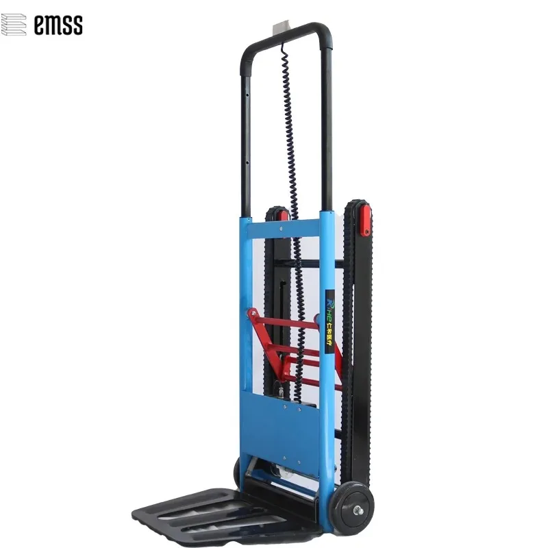 EMSS 80kg Load Stair Climber Dolly Stair Climber Trolley Stair Climbing Hand Truck