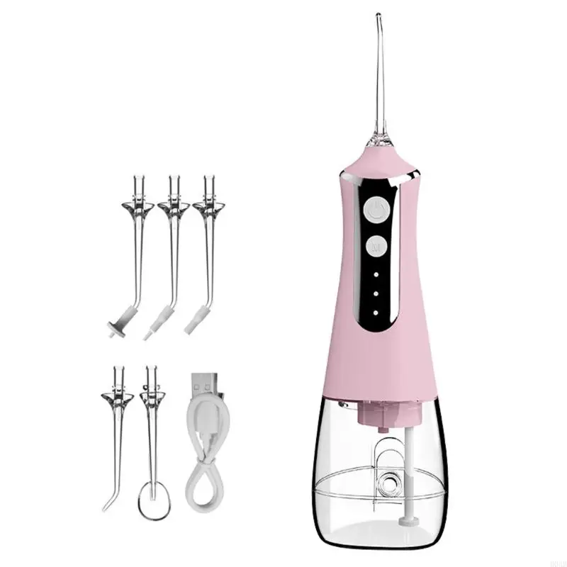 D0AB Nước dùng chỉ nha khoa lựa chọn cho răng 3 chế độ không dây động 300ml xe tăng lớn hơn