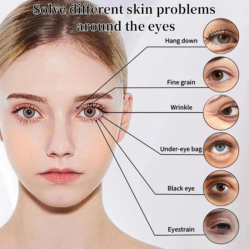 Face Lift Massage Draagbare microstroom Aanscherping Nek Oog Gezicht Slanker Multifunctionele Rimpel Anti Aging Mini Schoonheidsapparaat