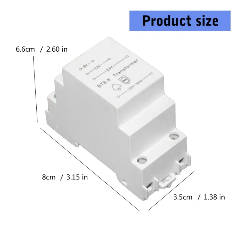 Protecteur sonnette Type 8/12/24V, convertisseurs carillons adaptateur, livraison directe