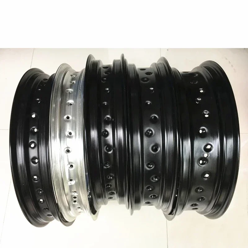 Off Road  Motorcycle 7075 aluminum alloy 16/17/18/19/21 inch  wheels 2.15/2.50/3.0/3.50/4.25/5.0×17 Motorcycle rims 36 Holes