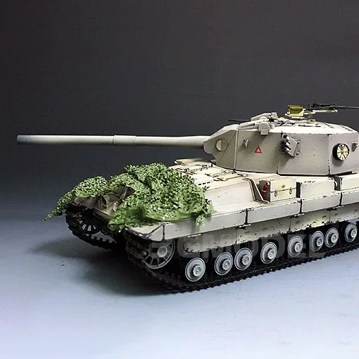 Amusing Hobby 1/35 assembling tank scale model kit 35A008 British heavy anti-tank destroyer FV215B 183