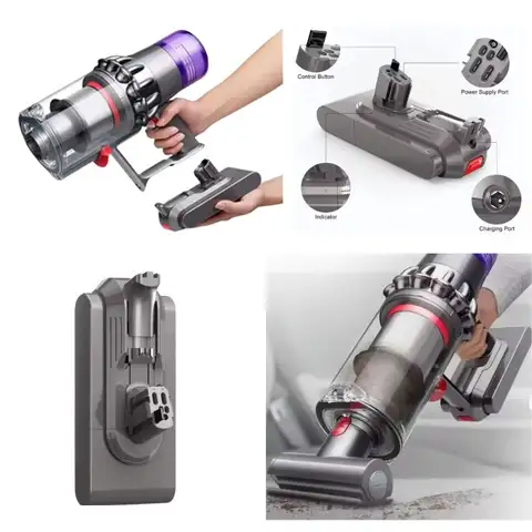 12800mAh 25.2V for Dyson V11 SV15 SV16 SV17 SV18 SV22 Replacement Battery V11 Animal Fluffy Vacuum Cleaner Li-ion Battery