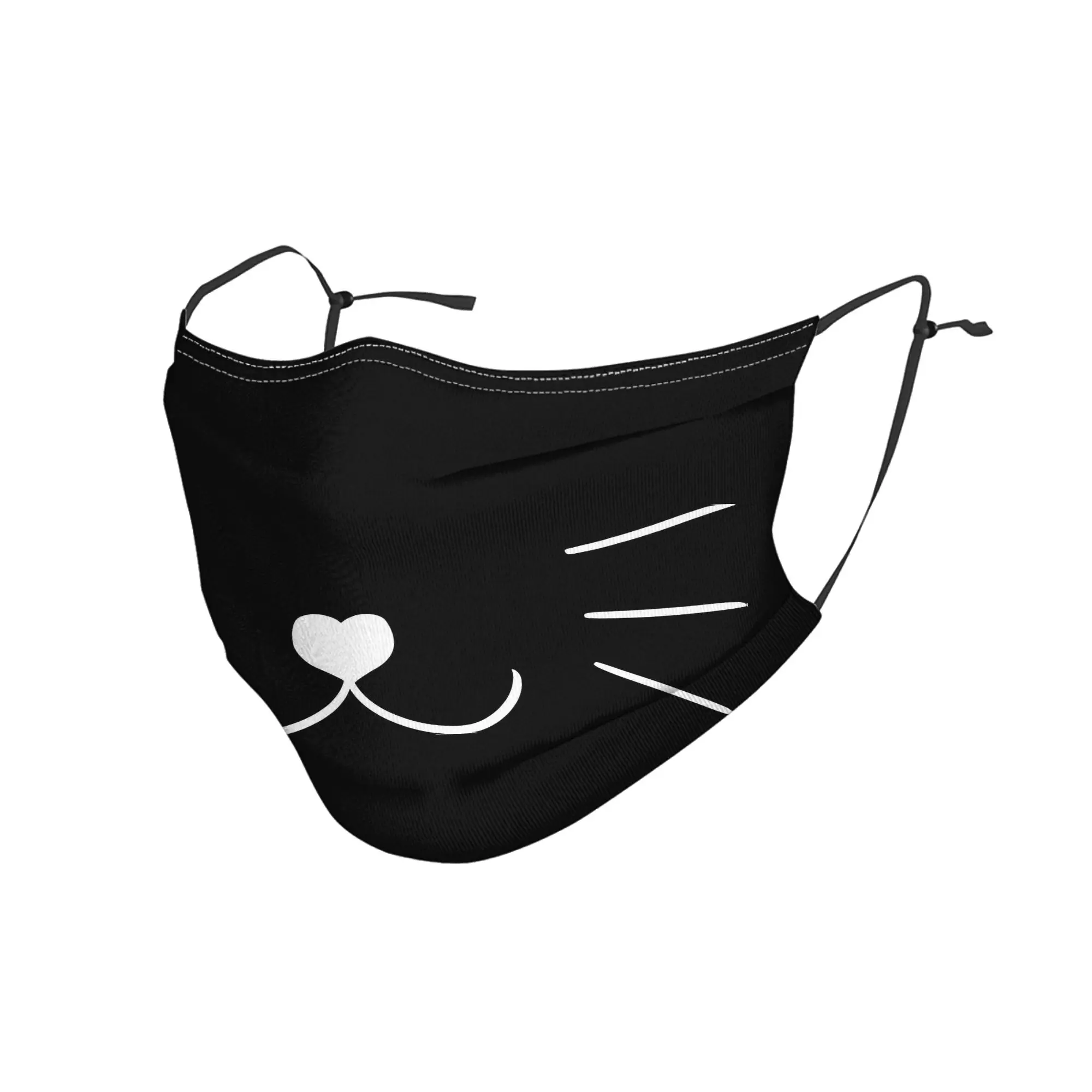 Cute Cat Facemask  Mask Unisex Outdoor Fashion Printed