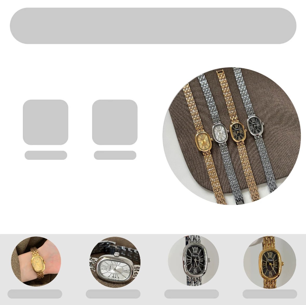 

Ретро французские классические темпераментные овальные часы со стальным ремешком и маленьким циферблатом, женские белые легкие роскошные наручные часы премиум-класса