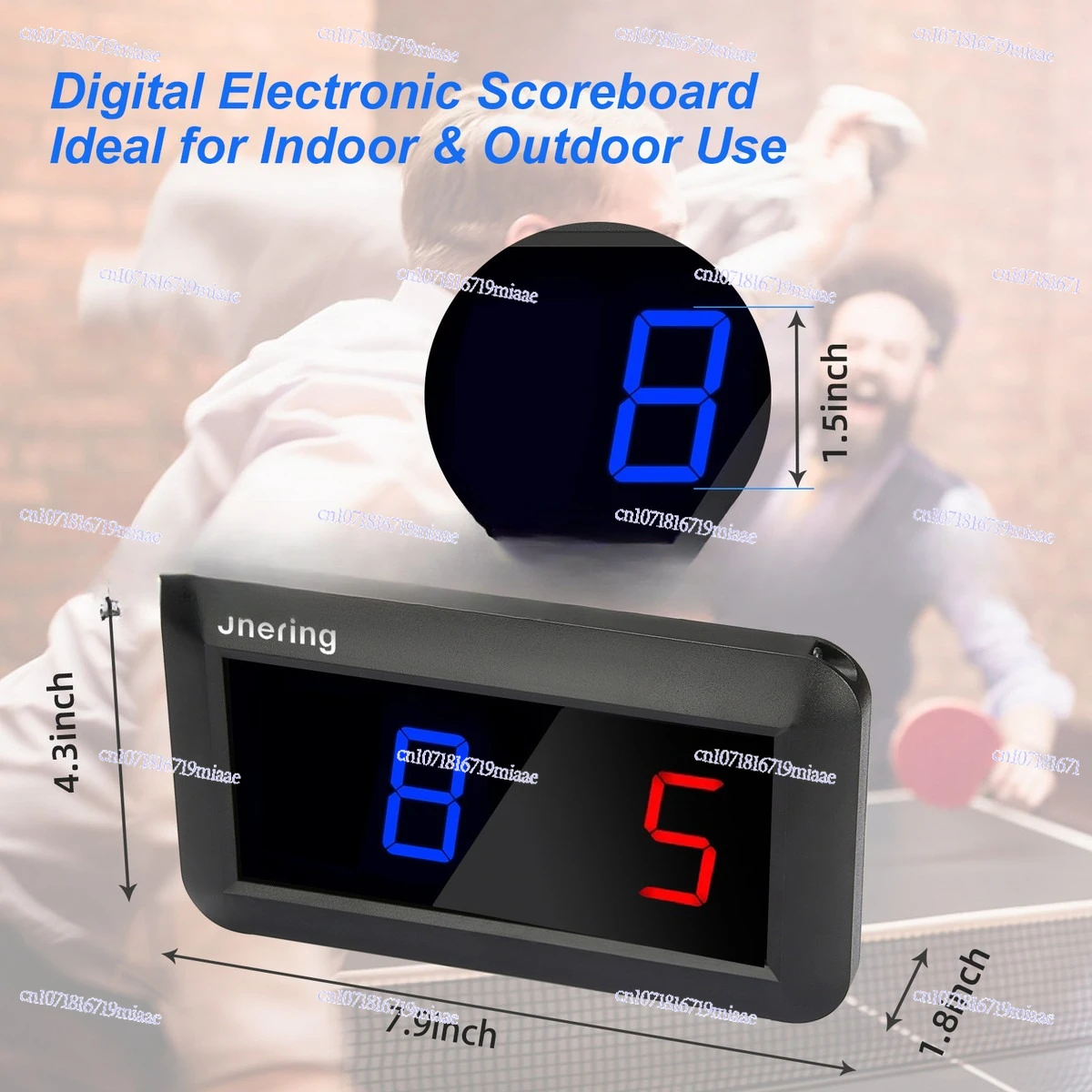 

Новый бомбардировщик игры с мячом, настольный теннис, бадминтон, портативный электронный экран